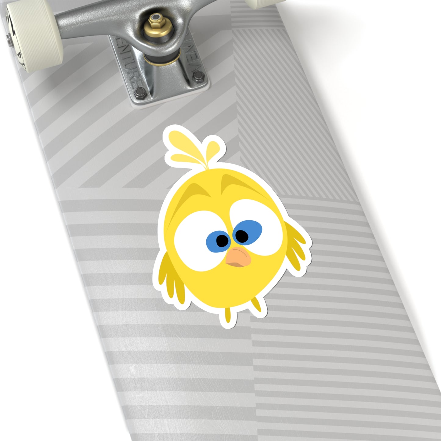 Yellow Bird Sticker