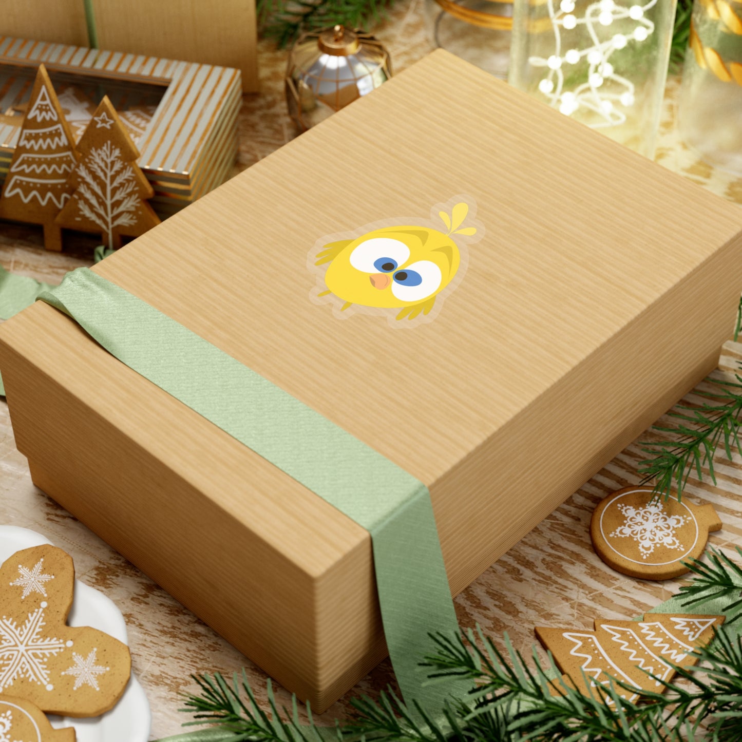 Yellow Bird Sticker