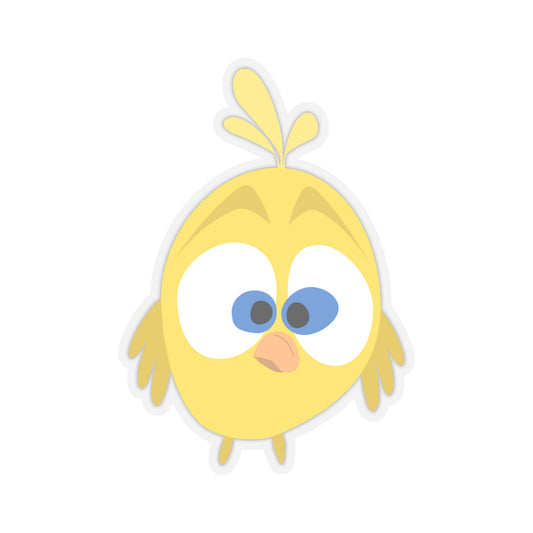 Yellow Bird Sticker