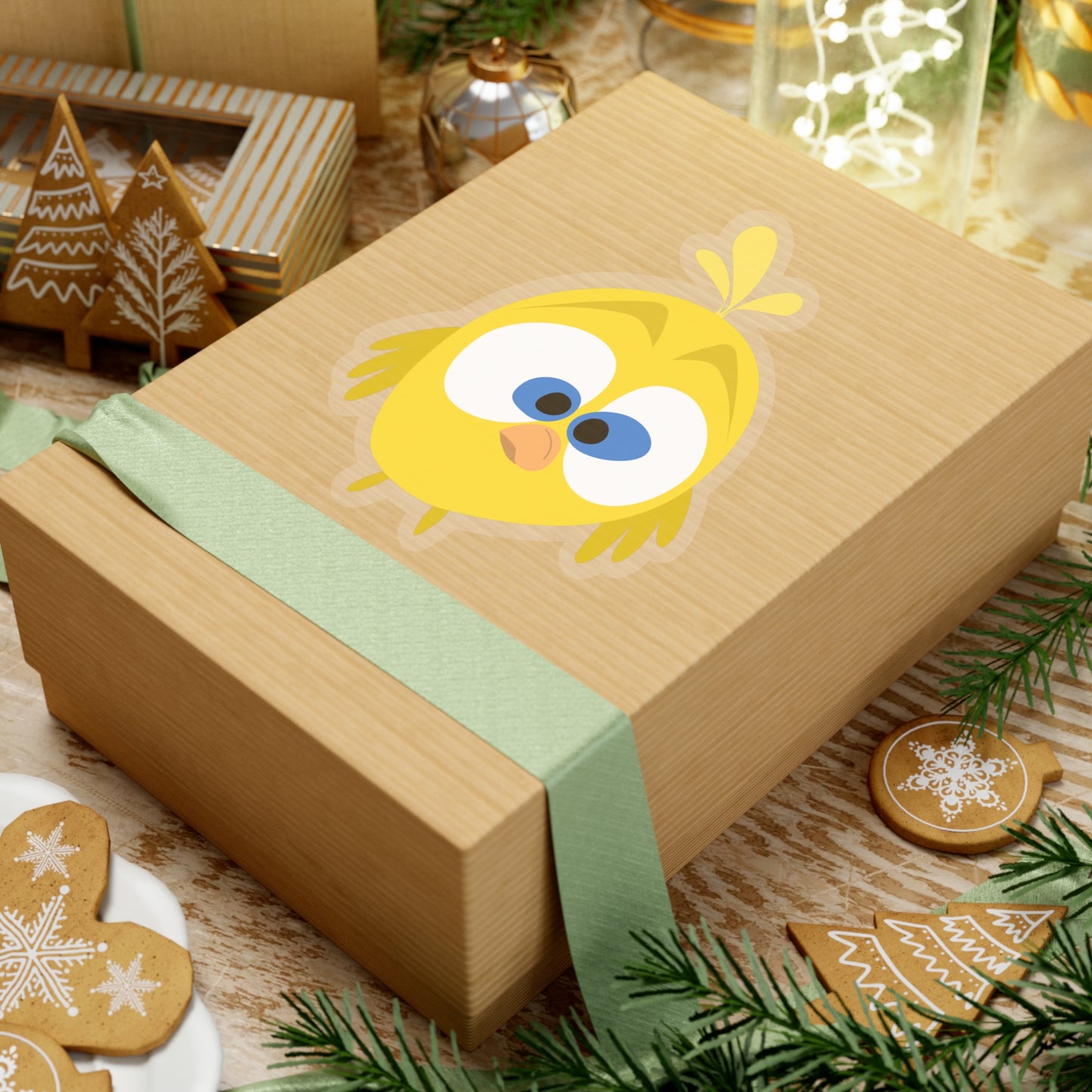 Yellow Bird Sticker