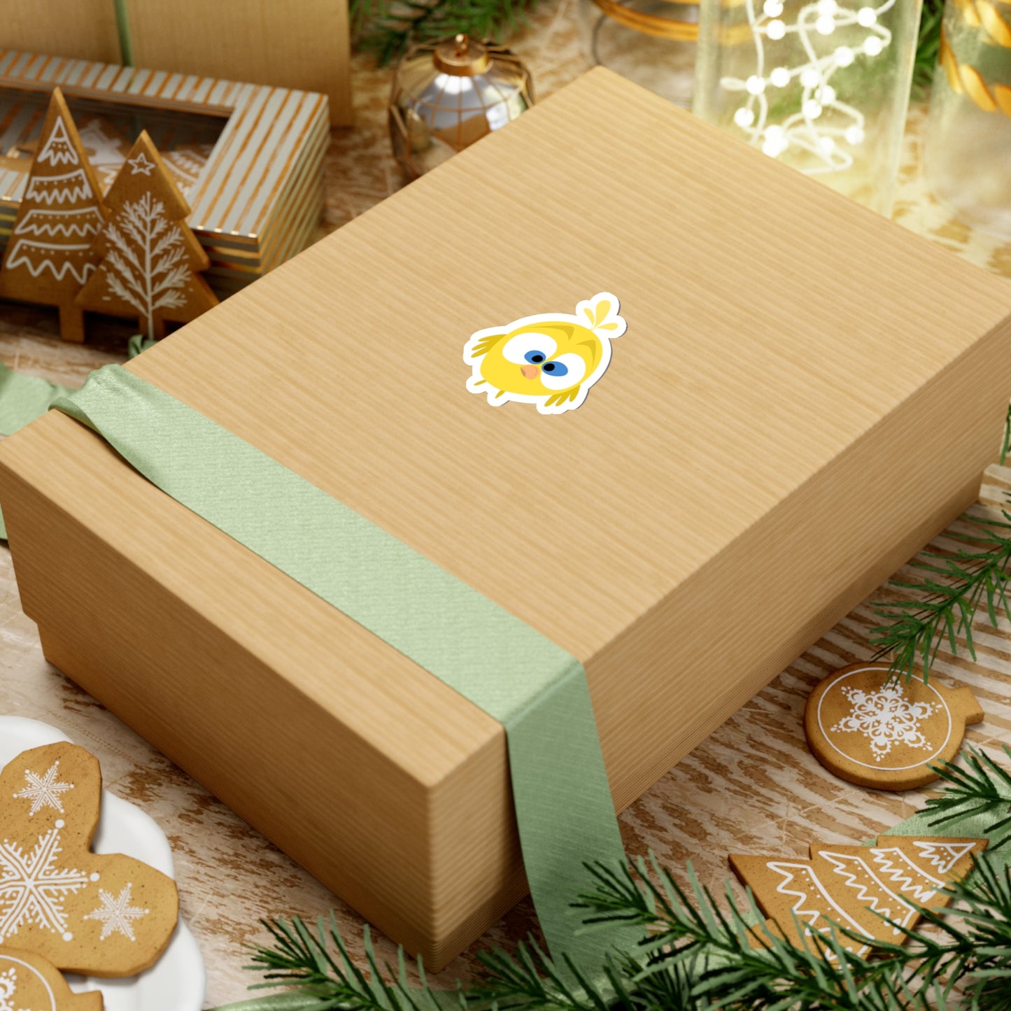 Yellow Bird Sticker