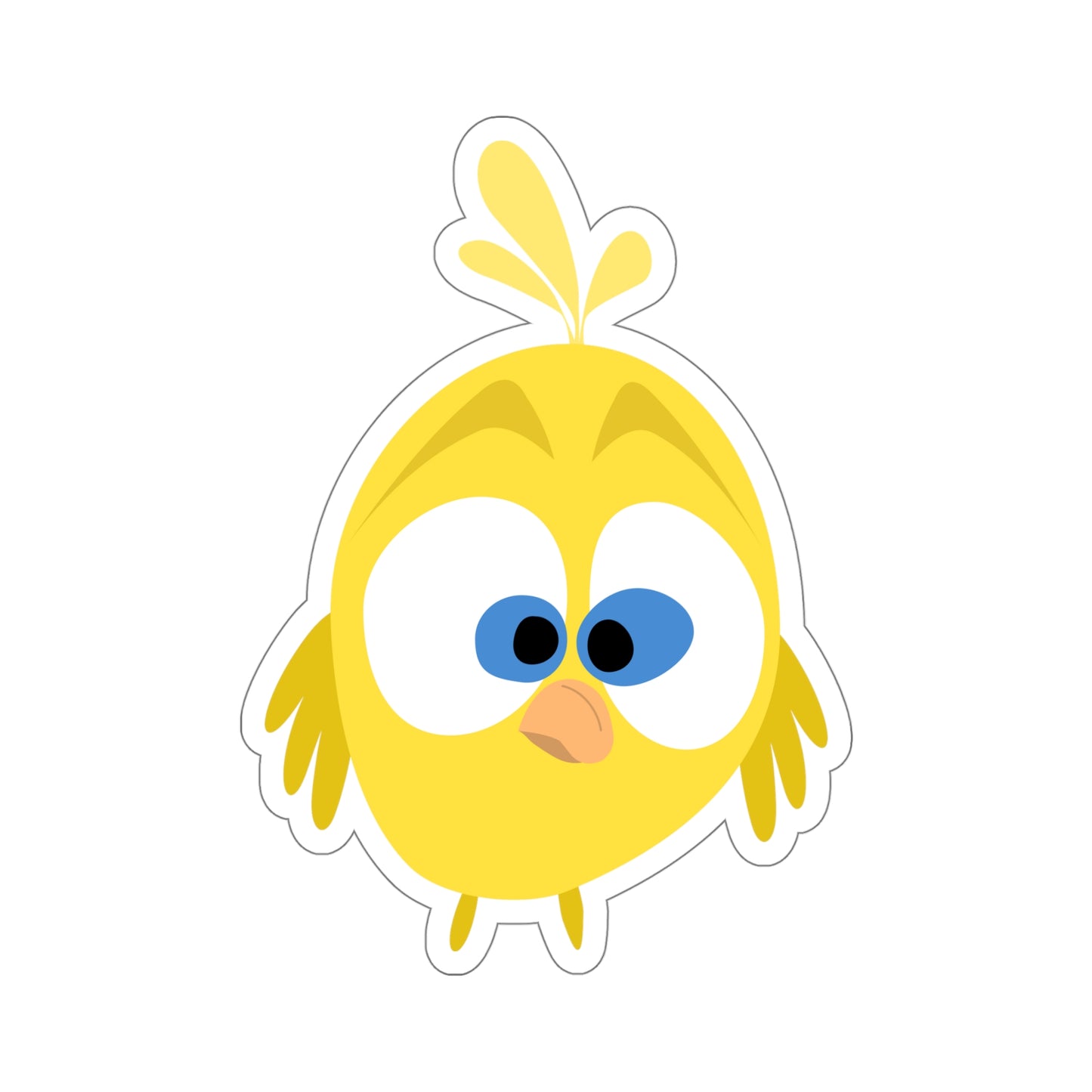 Yellow Bird Sticker