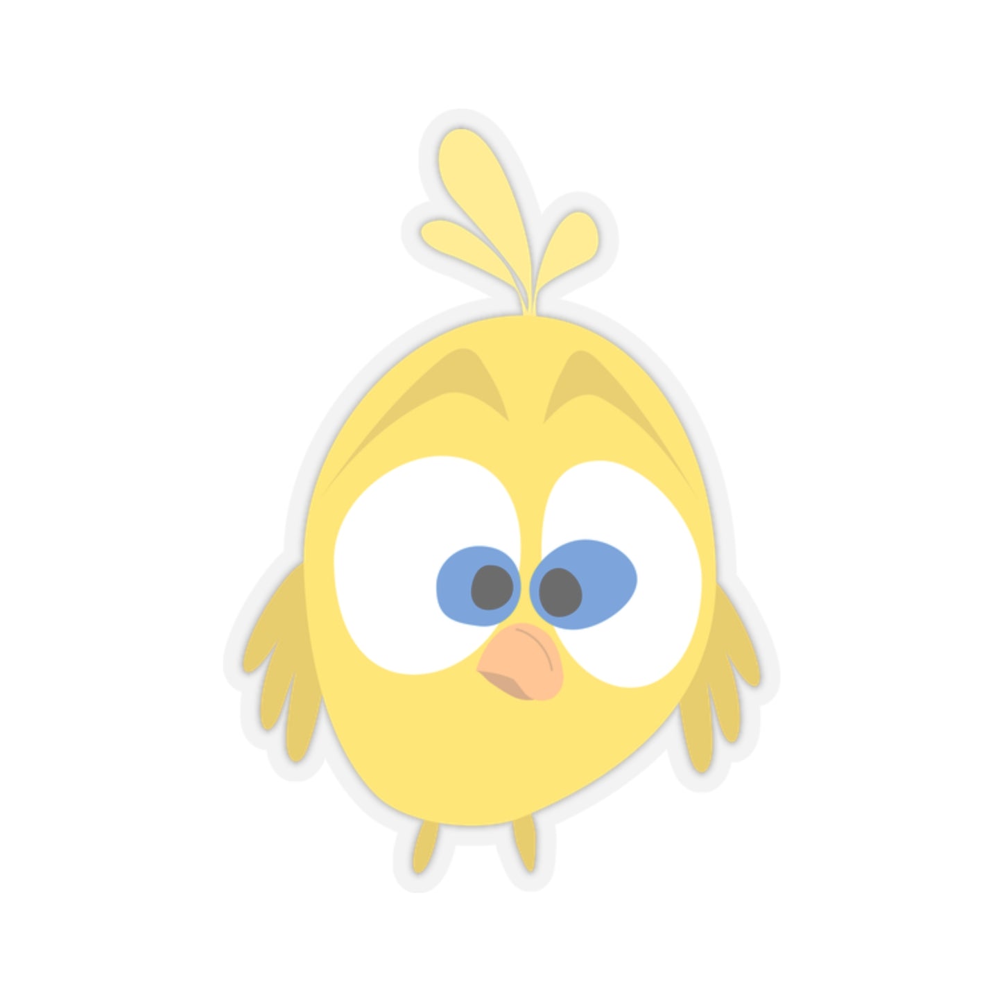 Yellow Bird Sticker